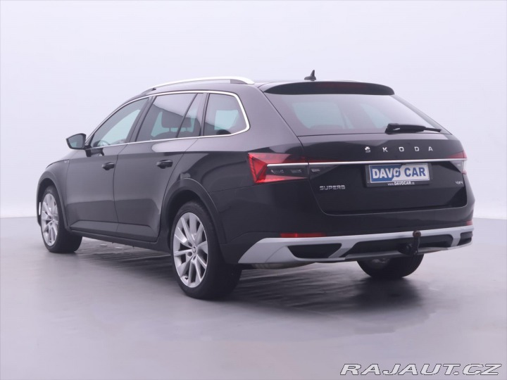 Škoda Superb 2,0 TDI 147kW 4x4 Scout D 2021