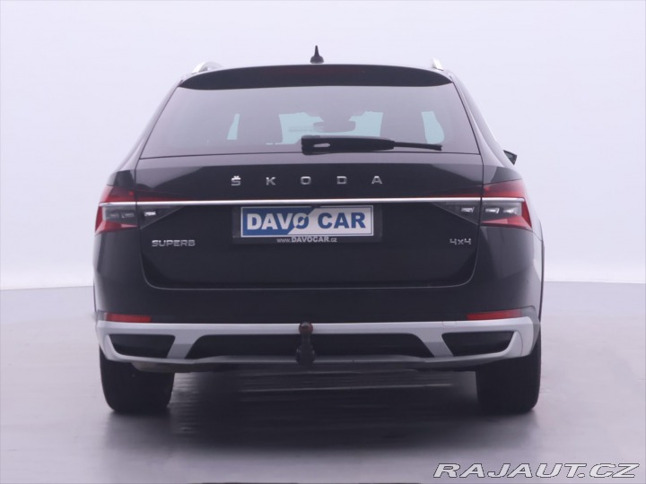 Škoda Superb 2,0 TDI 147kW 4x4 Scout D 2021