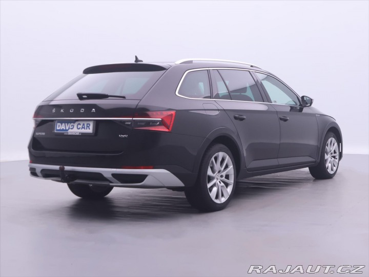 Škoda Superb 2,0 TDI 147kW 4x4 Scout D 2021