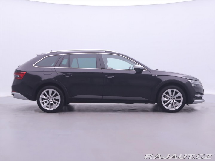 Škoda Superb 2,0 TDI 147kW 4x4 Scout D 2021