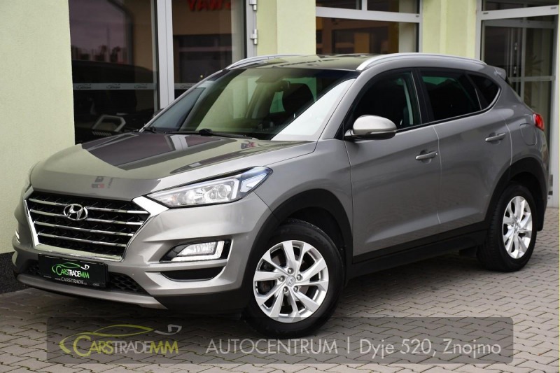 Hyundai Tucson 1.6T-GDi ČR 2XPNEU