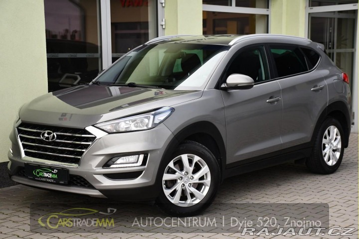 Hyundai Tucson 1.6T-GDi ČR 2XPNEU 2018