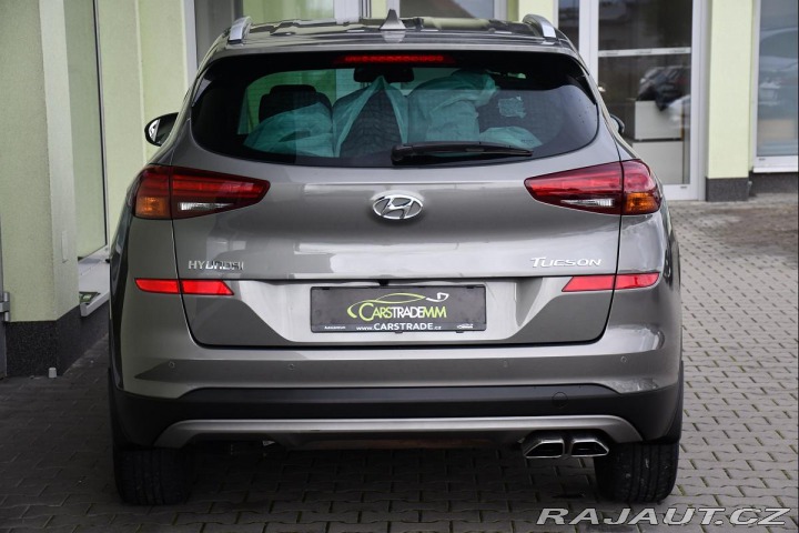 Hyundai Tucson 1.6T-GDi ČR 2XPNEU 2018
