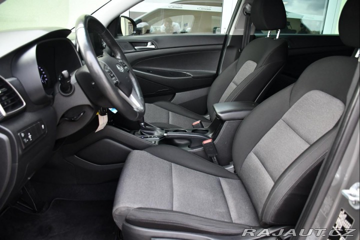 Hyundai Tucson 1.6T-GDi ČR 2XPNEU 2018