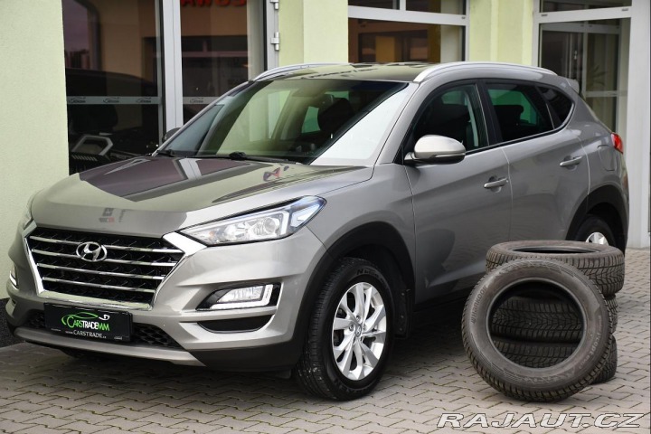 Hyundai Tucson 1.6T-GDi ČR 2XPNEU 2018
