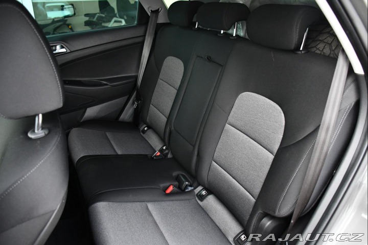 Hyundai Tucson 1.6T-GDi ČR 2XPNEU 2018