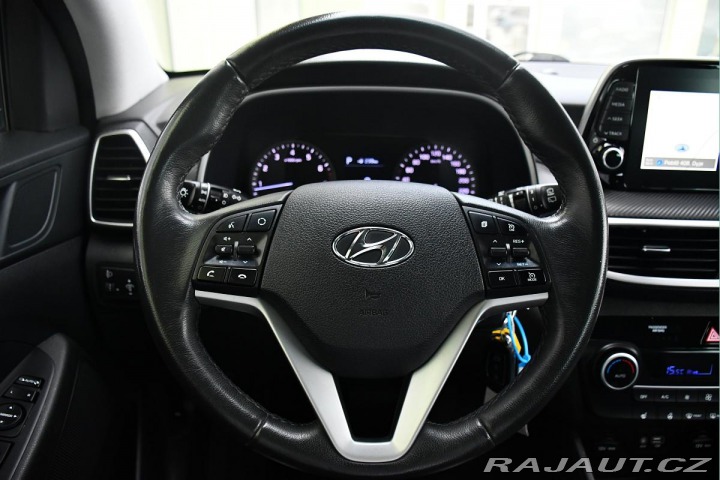 Hyundai Tucson 1.6T-GDi ČR 2XPNEU 2018