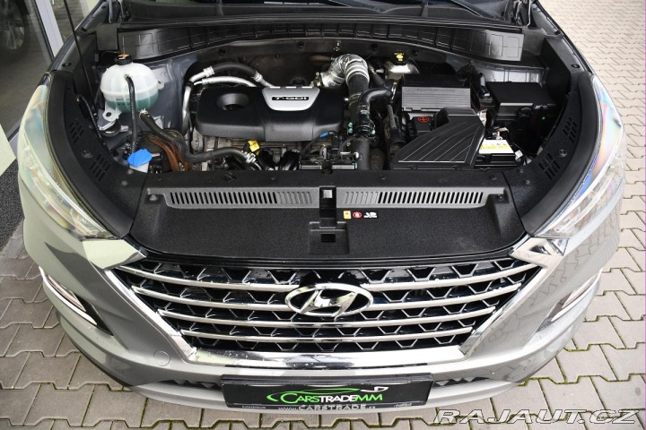Hyundai Tucson 1.6T-GDi ČR 2XPNEU 2018