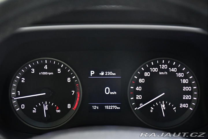Hyundai Tucson 1.6T-GDi ČR 2XPNEU 2018