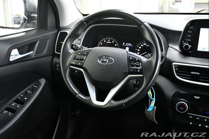 Hyundai Tucson 1.6T-GDi ČR 2XPNEU 2018