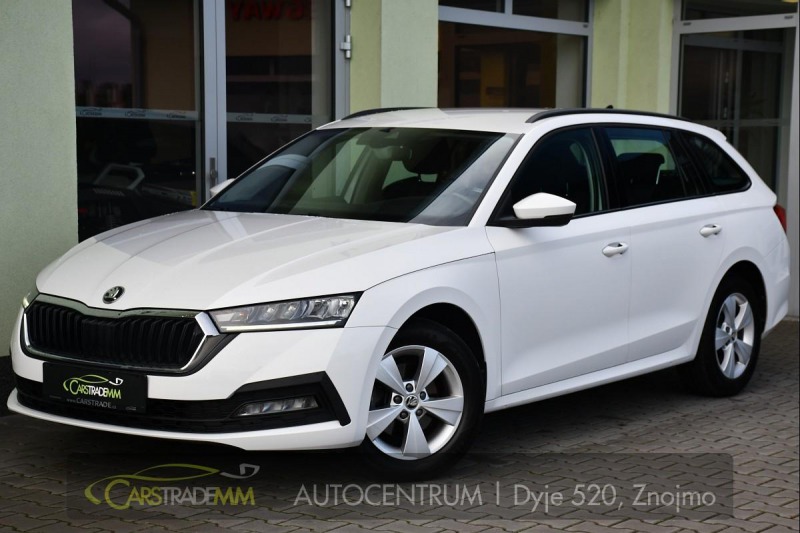 Škoda Octavia 2.0TDi 1M ČR