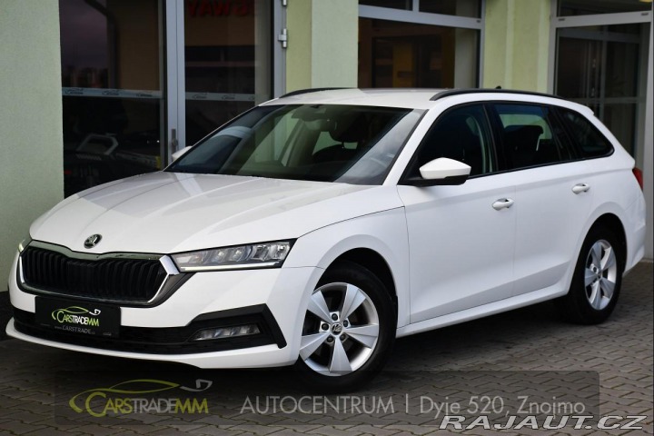 Škoda Octavia 2.0TDi 1M ČR 2020