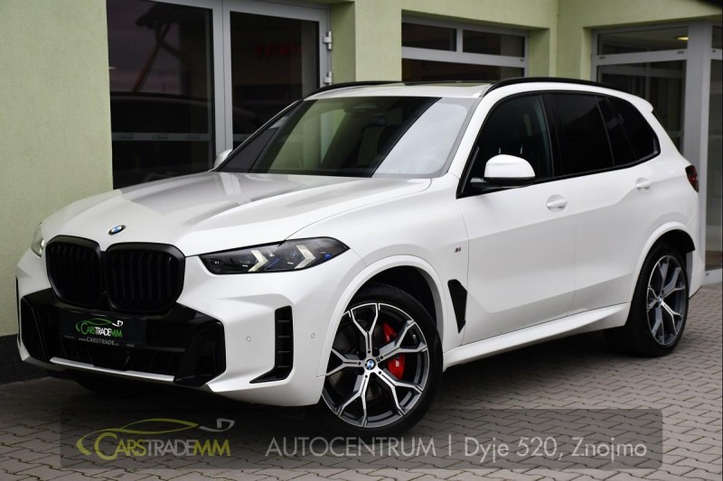 BMW X5 xDrive30d MSPORT ZÁRUKA 1