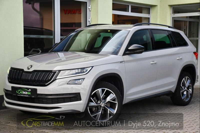Škoda Kodiaq 2.0TDi DSG ACC SPORTLINE