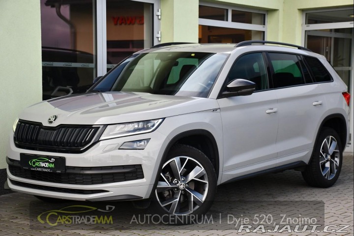 Škoda Kodiaq 2.0TDi DSG ACC SPORTLINE 2020