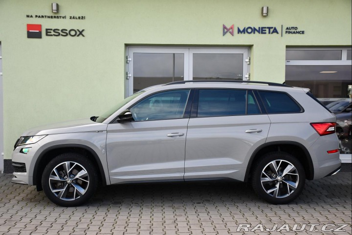 Škoda Kodiaq 2.0TDi DSG ACC SPORTLINE 2020