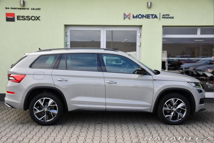 Škoda Kodiaq 2.0TDi DSG ACC SPORTLINE 2020