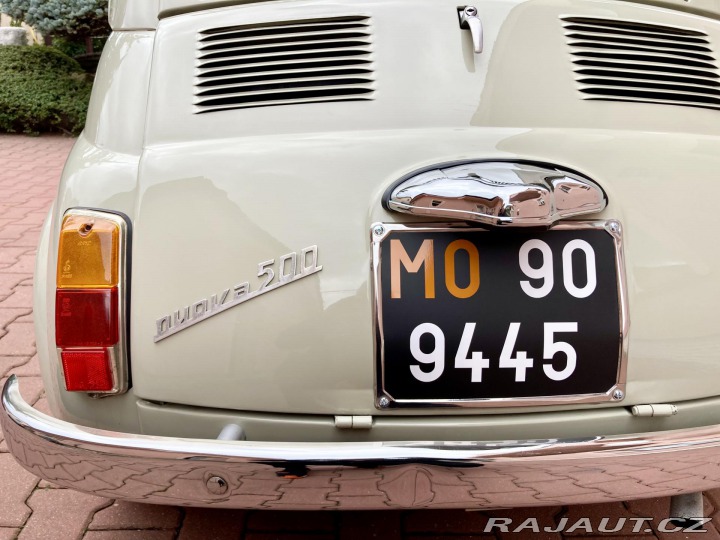 Fiat 500 110 F Berlina Nuova 1969