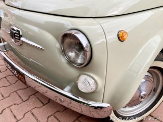 Fiat 500 110 F Berlina Nuova 1969