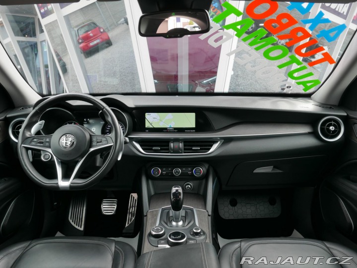 Alfa Romeo Stelvio 2,0i Turbo 280 Q4 REZERVA 2017