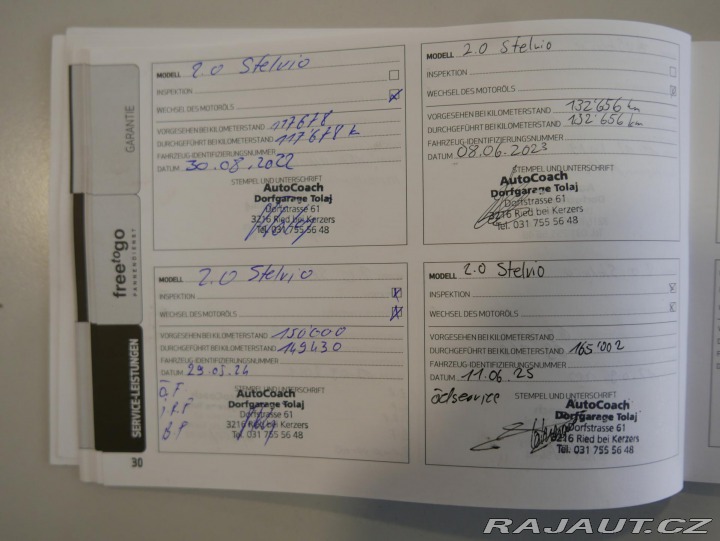 Alfa Romeo Stelvio 2,0i Turbo 280 Q4 REZERVA 2017