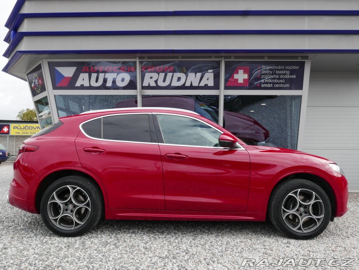 Alfa Romeo Stelvio 2,0i Turbo Q4 Automat 2017