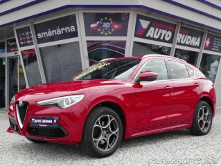 Alfa Romeo Stelvio 2,0i Turbo Q4 Automat 2017