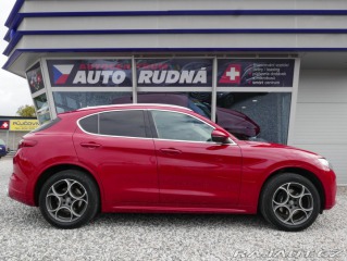 Alfa Romeo Stelvio 2,0i Turbo Q4 Automat 2017