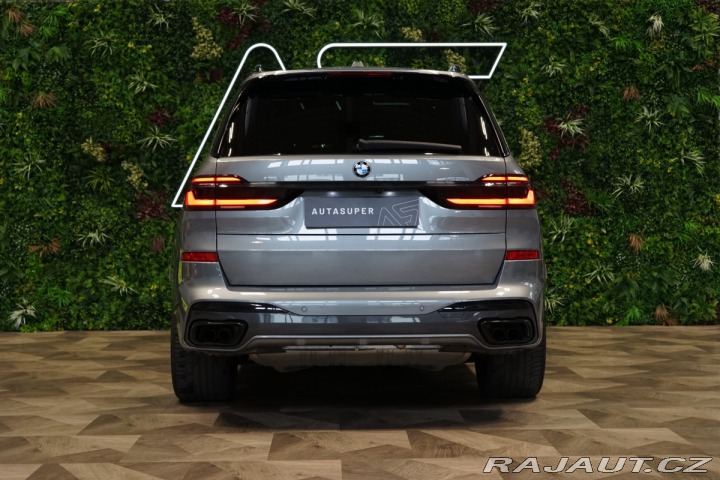 BMW X7 40i*xDRIVE*360*ZÁRUKA*SER 2023