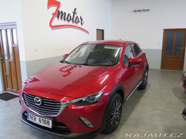 Mazda CX-3 2.0SkyAct,4x4,automa,kame 2016
