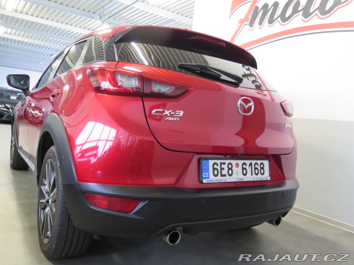 Mazda CX-3 2.0SkyAct,4x4,automa,kame 2016