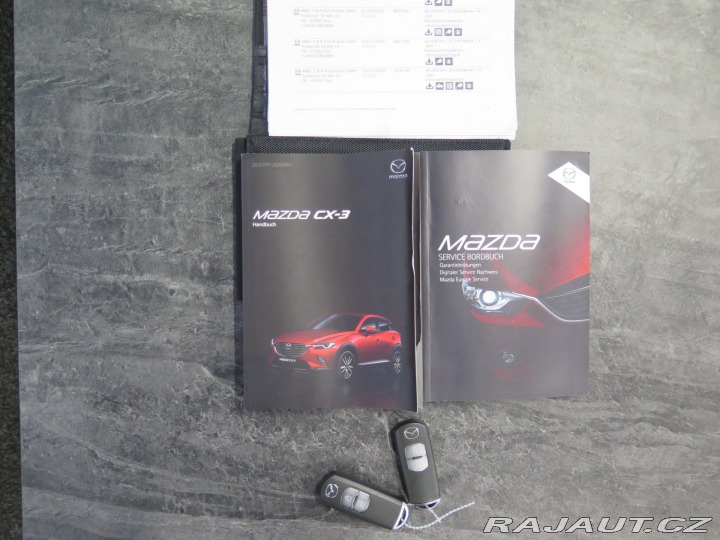 Mazda CX-3 2.0SkyAct,4x4,automa,kame 2016