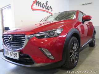 Mazda CX-3 2.0SkyAct,4x4,automa,kame 2016