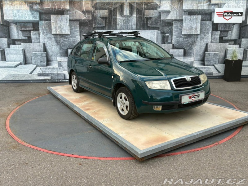 Škoda Fabia 1.4MPi, 50KW