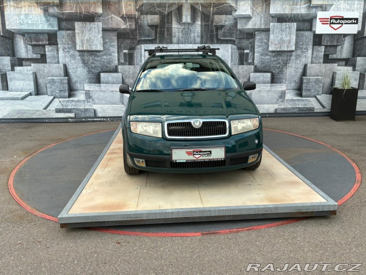 Škoda Fabia 1.4MPi, 50KW 2001