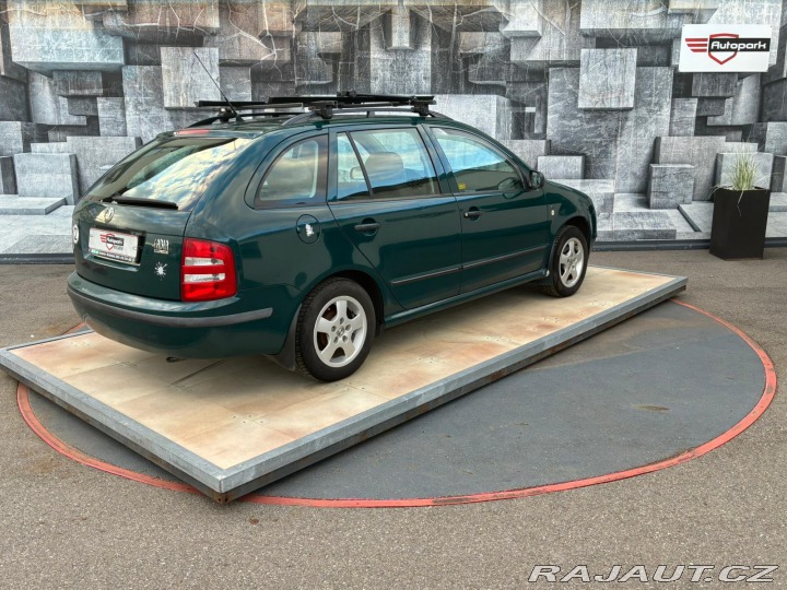 Škoda Fabia 1.4MPi, 50KW 2001