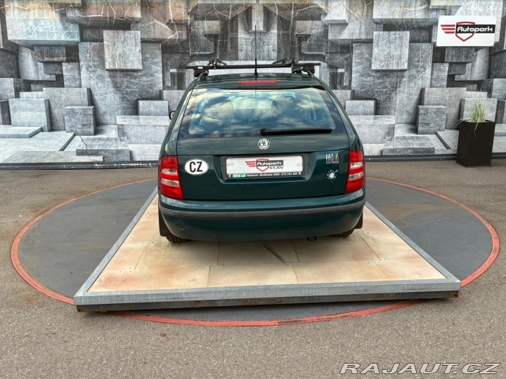 Škoda Fabia 1.4MPi, 50KW 2001