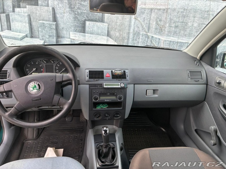 Škoda Fabia 1.4MPi, 50KW 2001