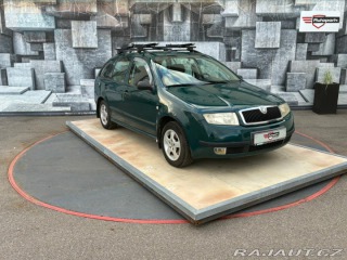 Škoda Fabia 1.4MPi, 50KW 2001