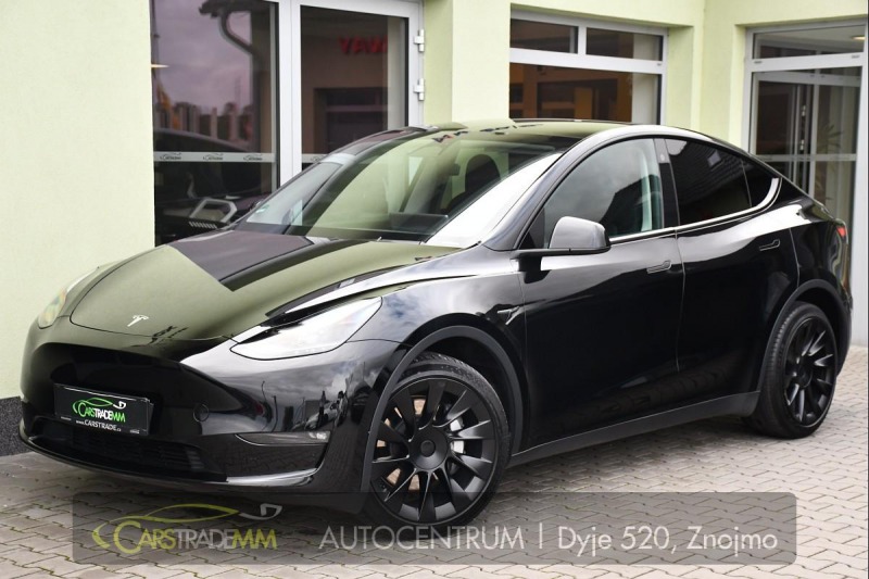 Tesla Model Y LONG RANGE DUAL MOTOR AWD