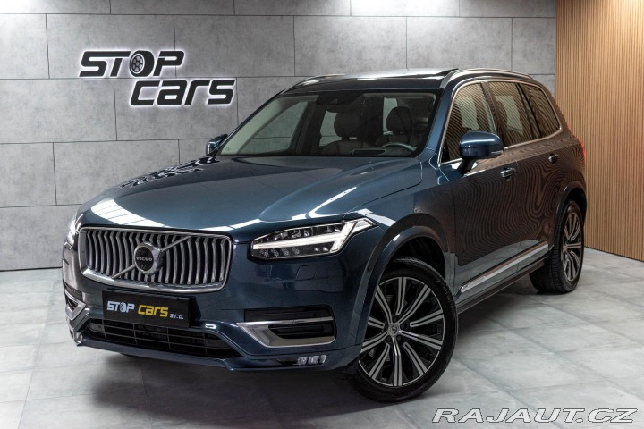 Volvo XC90 B5 INSCRIPTION*TAŽNÉ*7.MÍ 2019