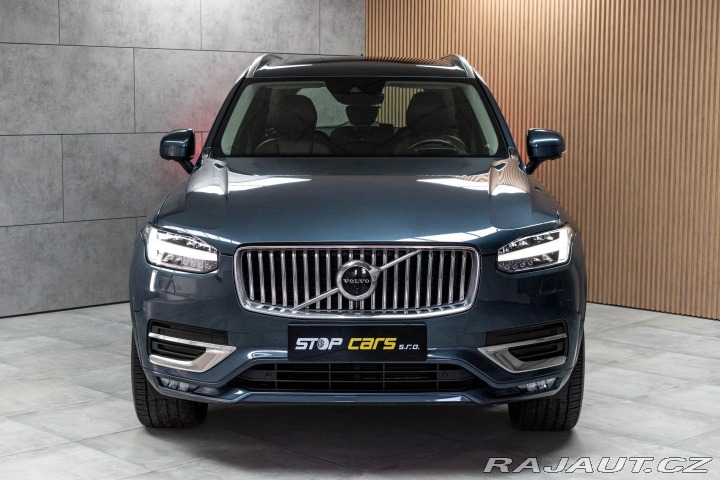 Volvo XC90 B5 INSCRIPTION*TAŽNÉ*7.MÍ 2019