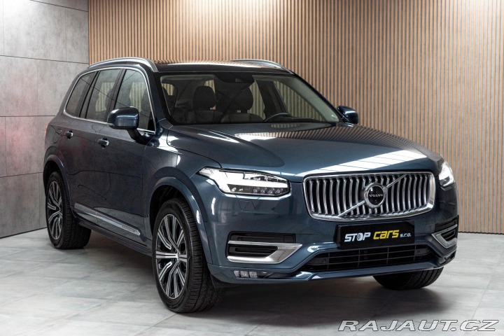Volvo XC90 B5 INSCRIPTION*TAŽNÉ*7.MÍ 2019