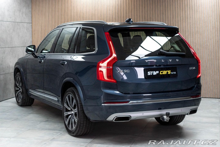 Volvo XC90 B5 INSCRIPTION*TAŽNÉ*7.MÍ 2019