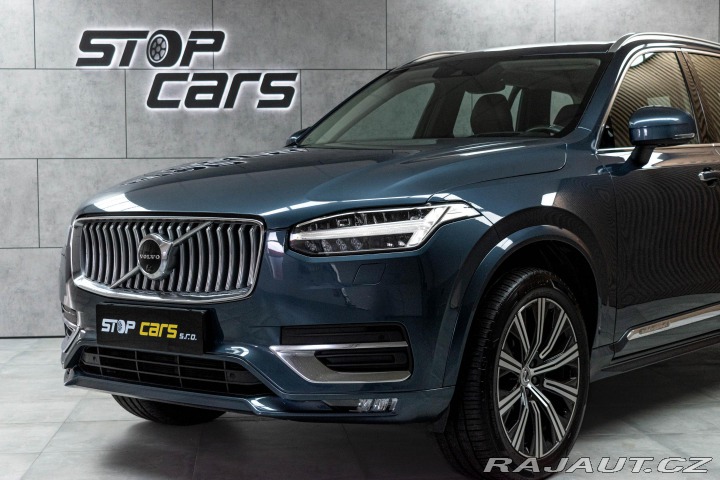 Volvo XC90 B5 INSCRIPTION*TAŽNÉ*7.MÍ 2019