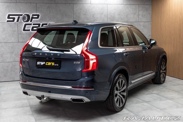 Volvo XC90 B5 INSCRIPTION*TAŽNÉ*7.MÍ 2019
