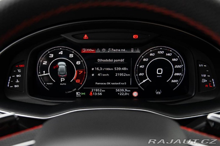Audi RS Q8 Performance, Keramické b 2024