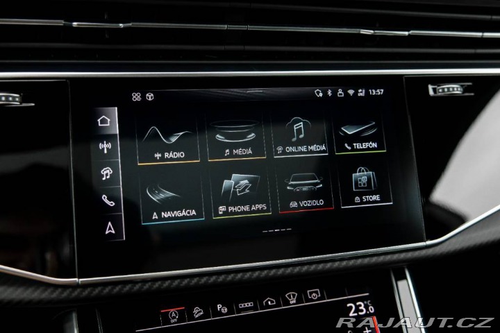 Audi RS Q8 Performance, Keramické b 2024