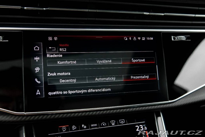 Audi RS Q8 Performance, Keramické b 2024