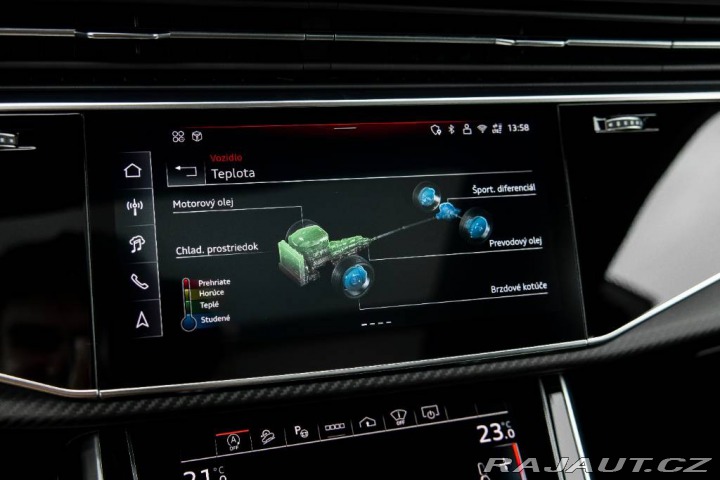 Audi RS Q8 Performance, Keramické b 2024